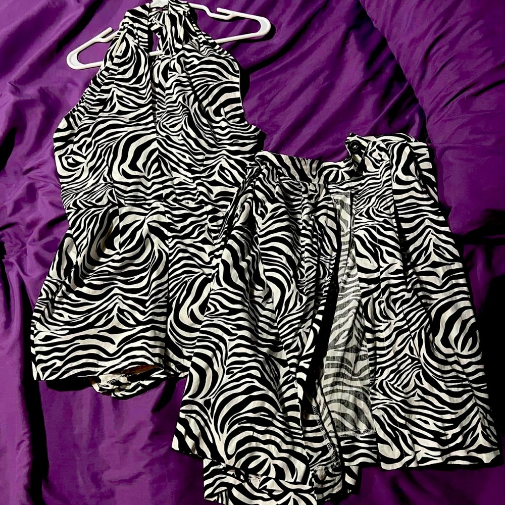 Pinup playsuit